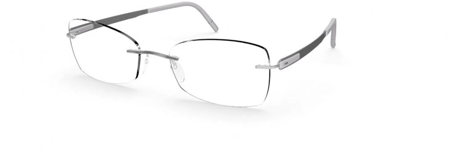 Silhouette Blend Chassis Rimless 5555 Eyeglasses - view 51